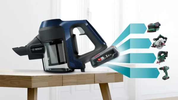 Dulkių siurblys šluota Bosch BCS611P4A