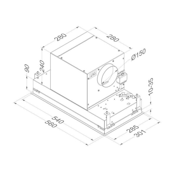 Gartraukis Novy Mini Pureline 816