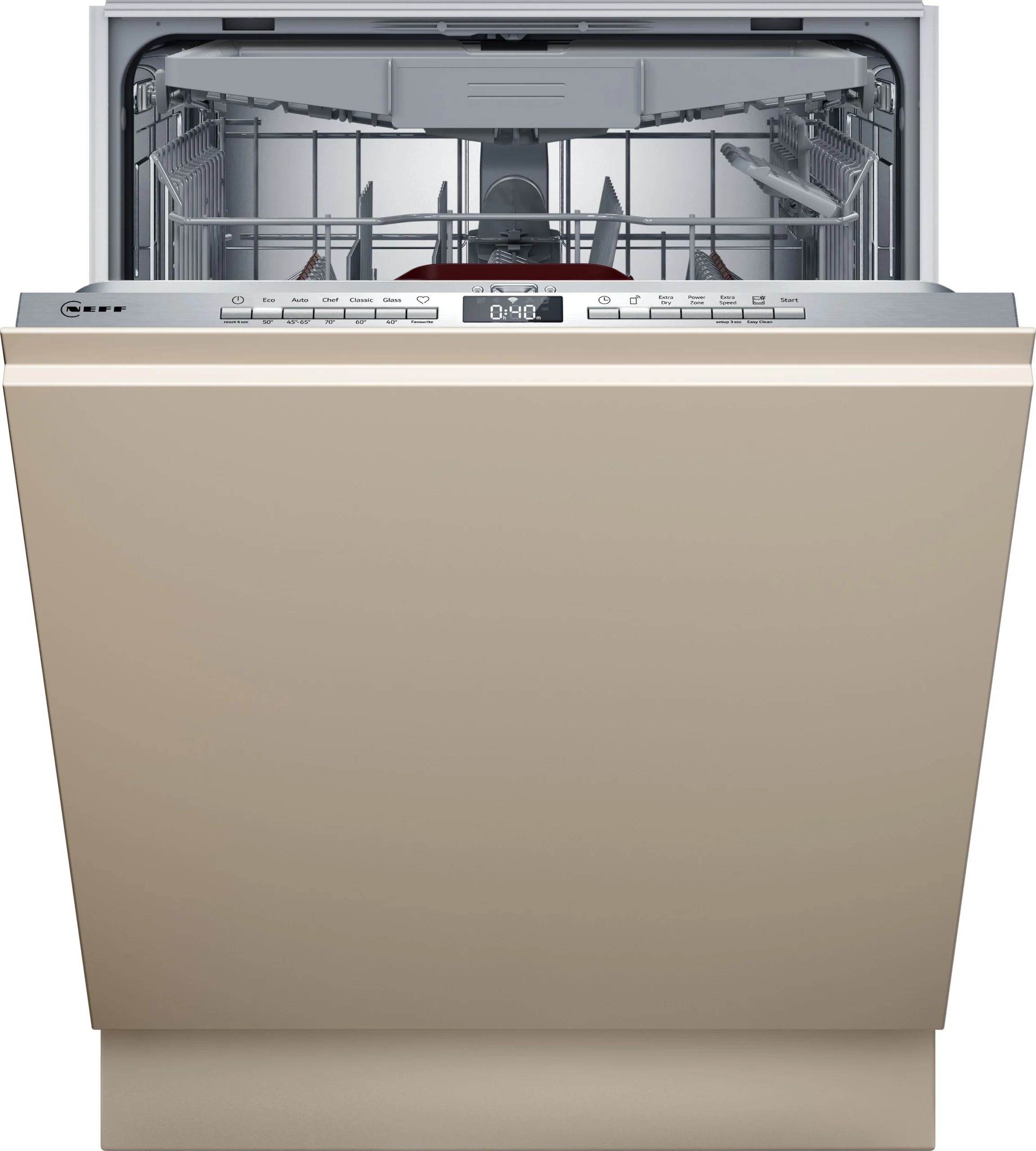 Indaplovė Neff S255EVX04E