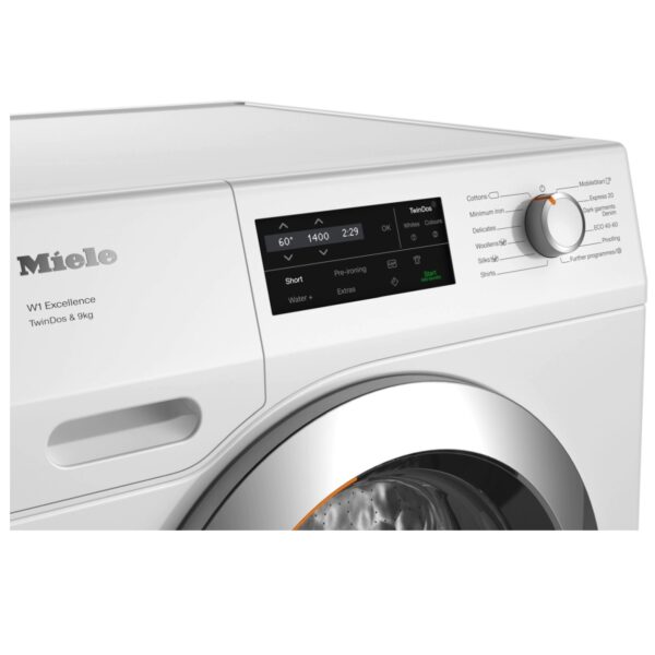 Skalbimo mašina Miele WEG675WPS