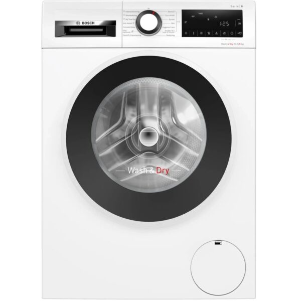 Skalbimo mašina - džiovyklė Bosch WNG2540LSN