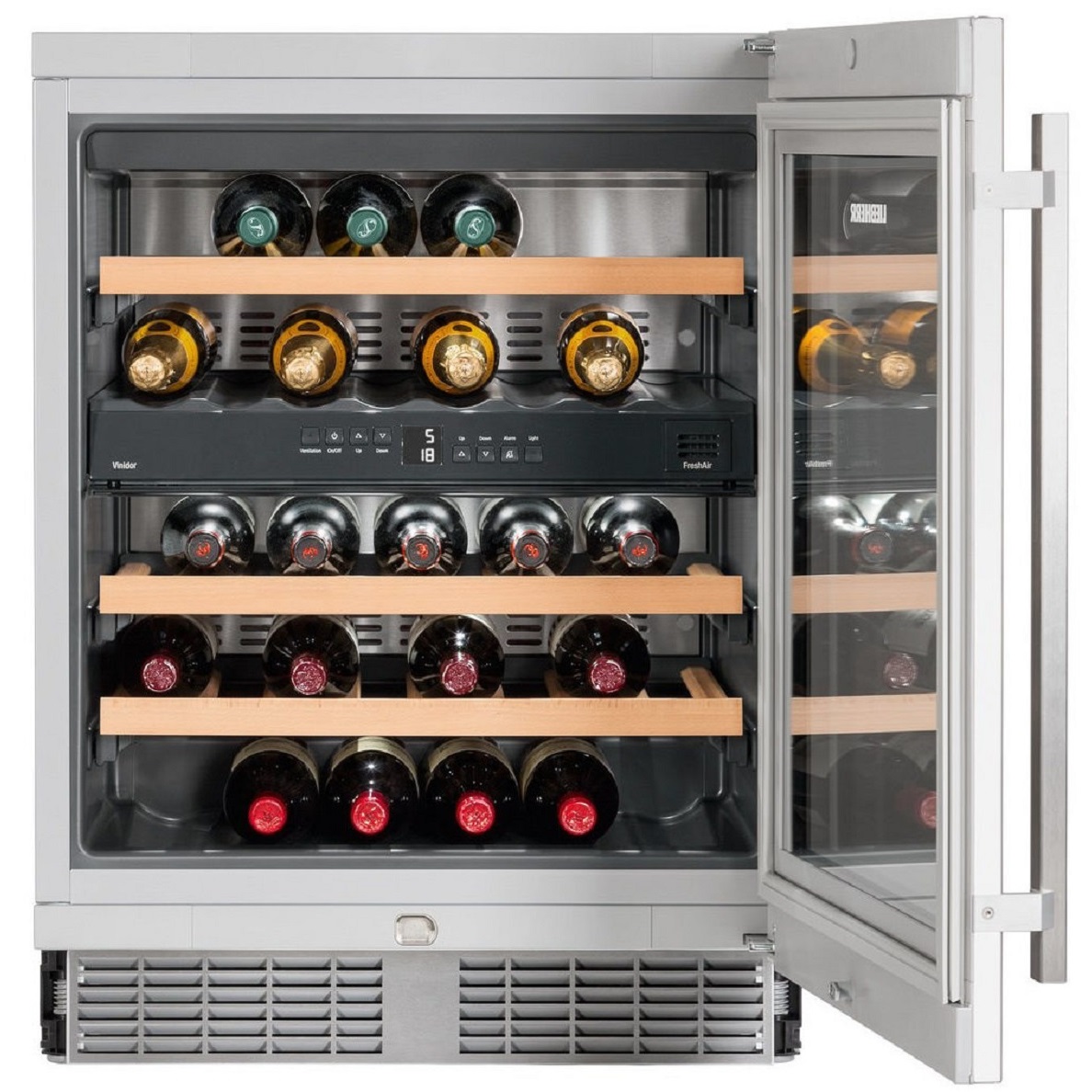 Vyno šaldytuvas Liebherr UWTes 1672 Vyno šaldytuvas Liebherr UWTes 1672