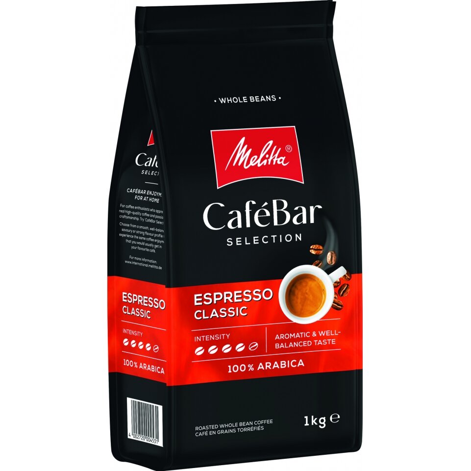 Kavos pupelės Melitta CafeBar Espresso Classic