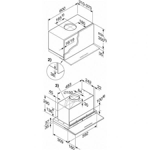 Gartraukis Miele DA3568