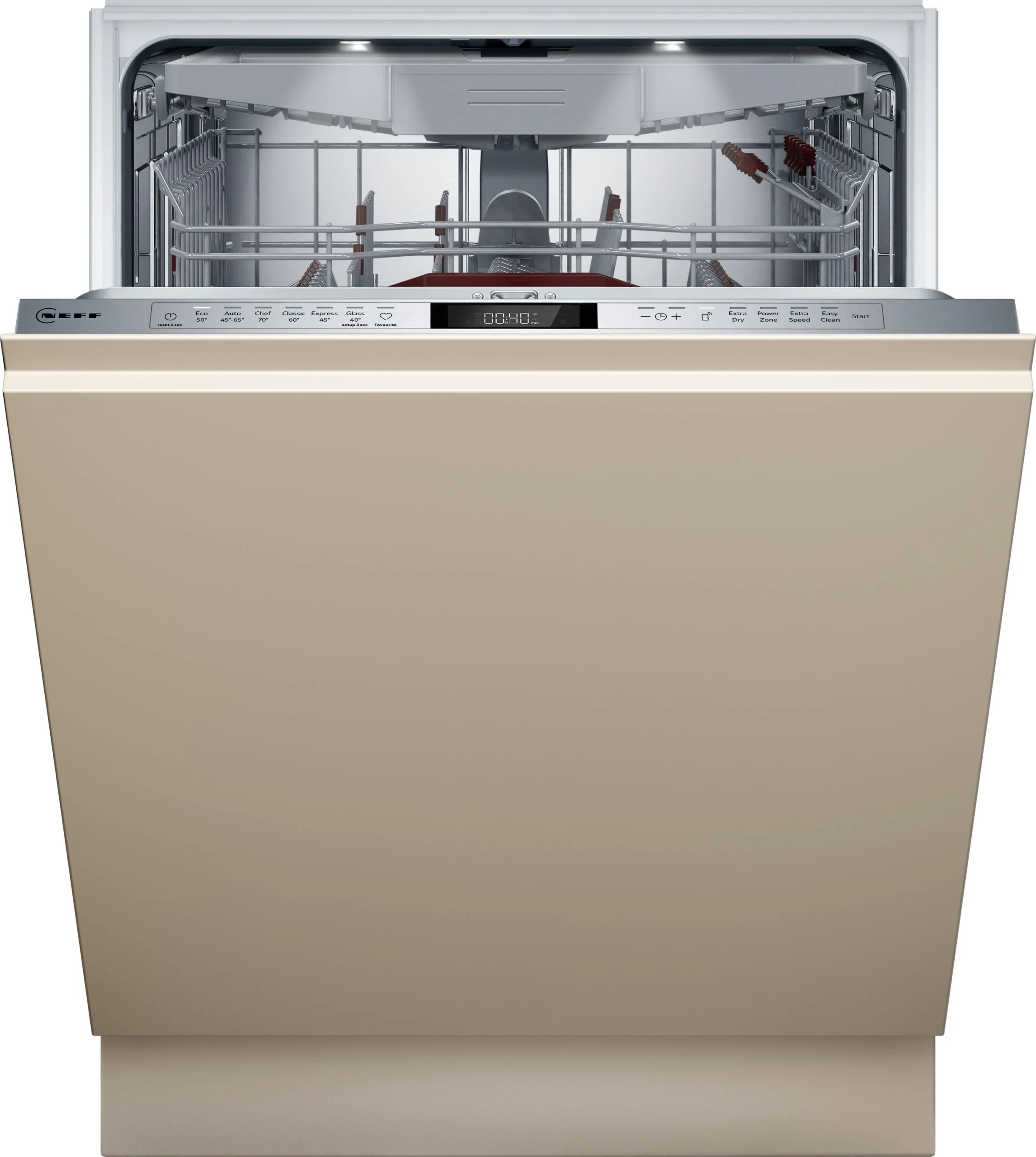 Indaplovė Neff S157ECX17E