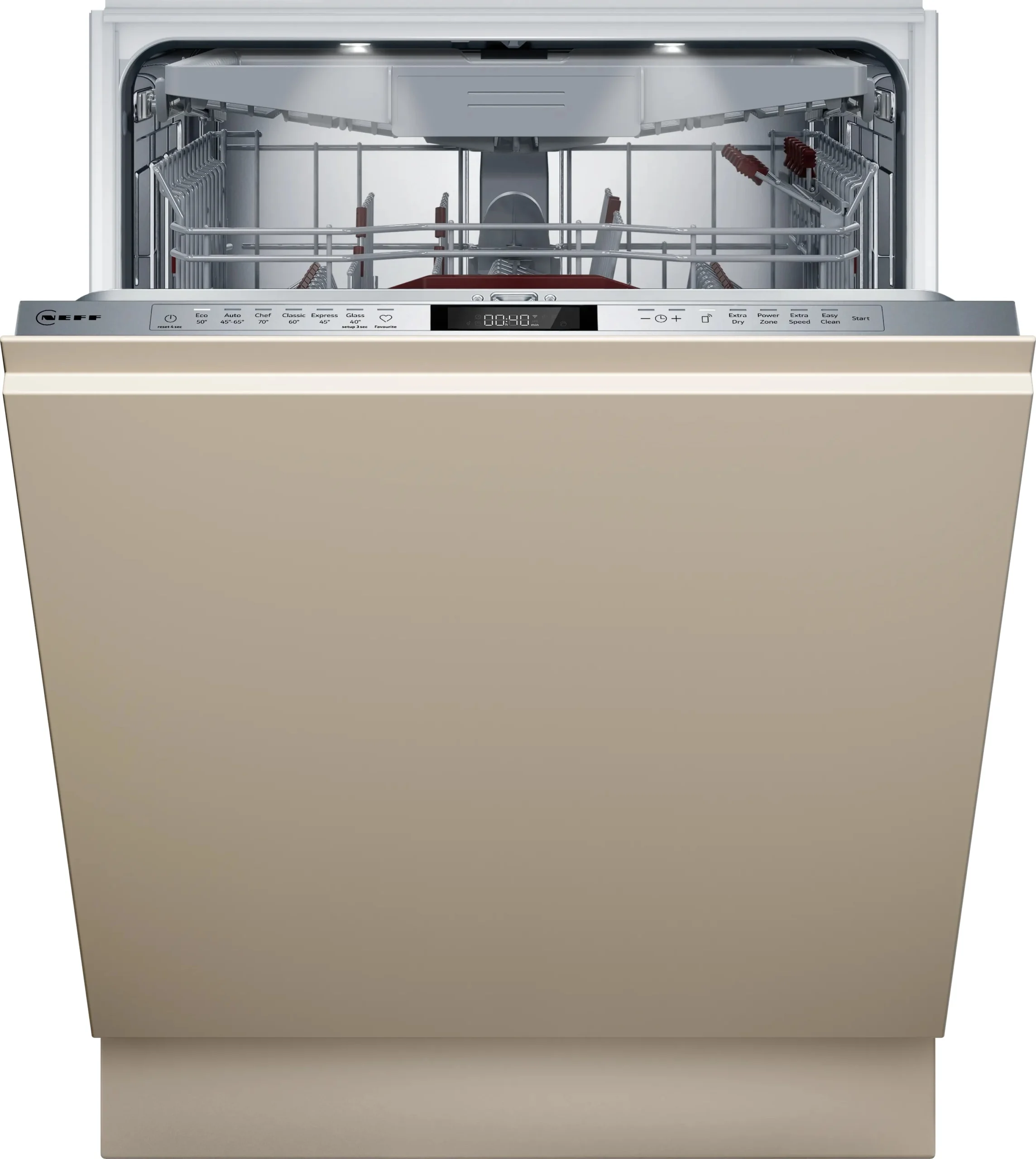 Indaplovė Neff S257ECX17E