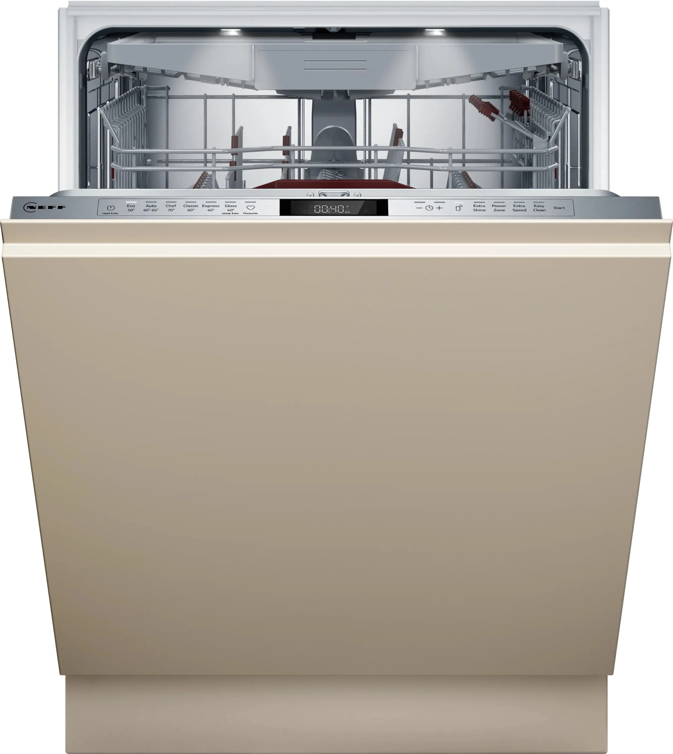 Indaplovė Neff S257ZCX18E