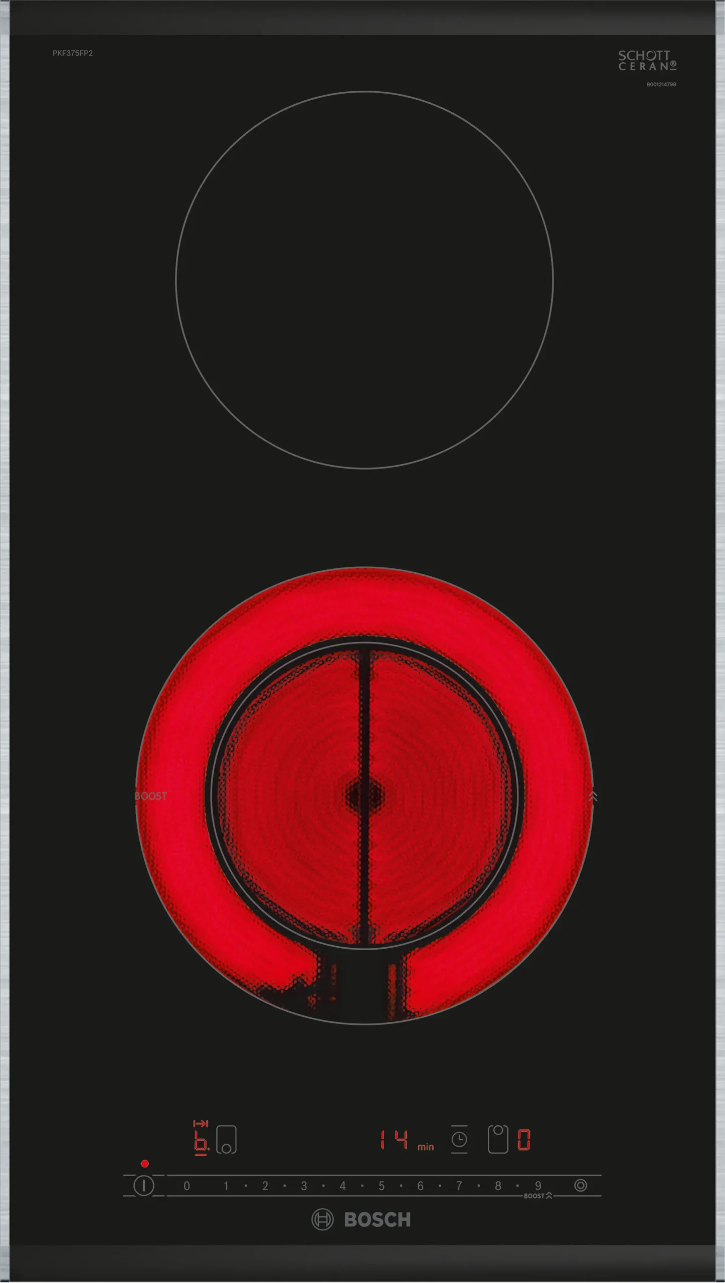 Kaitlentė Bosch PKF375FP2E