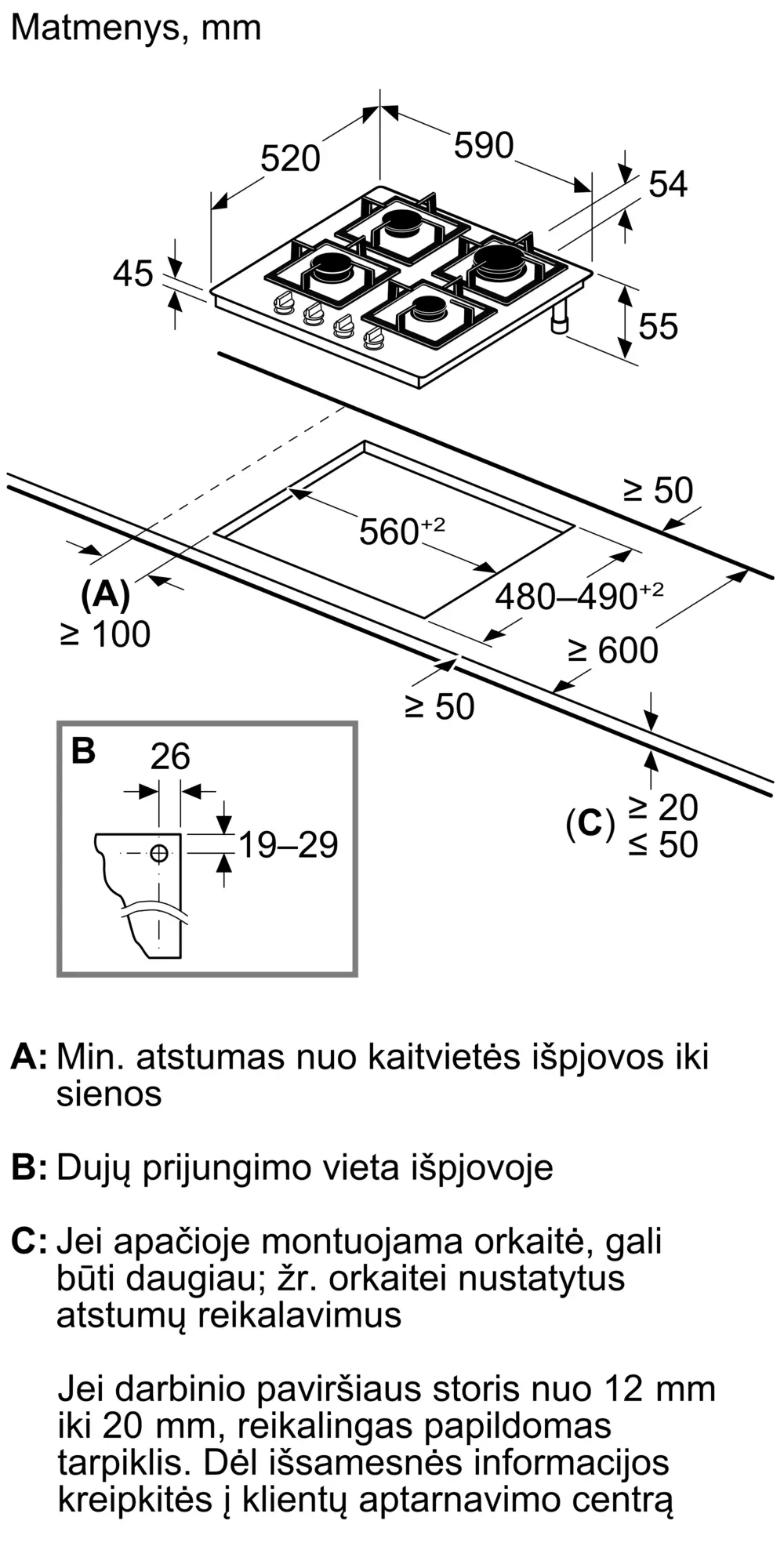 Kaitlentė Bosch PPP6A6I10