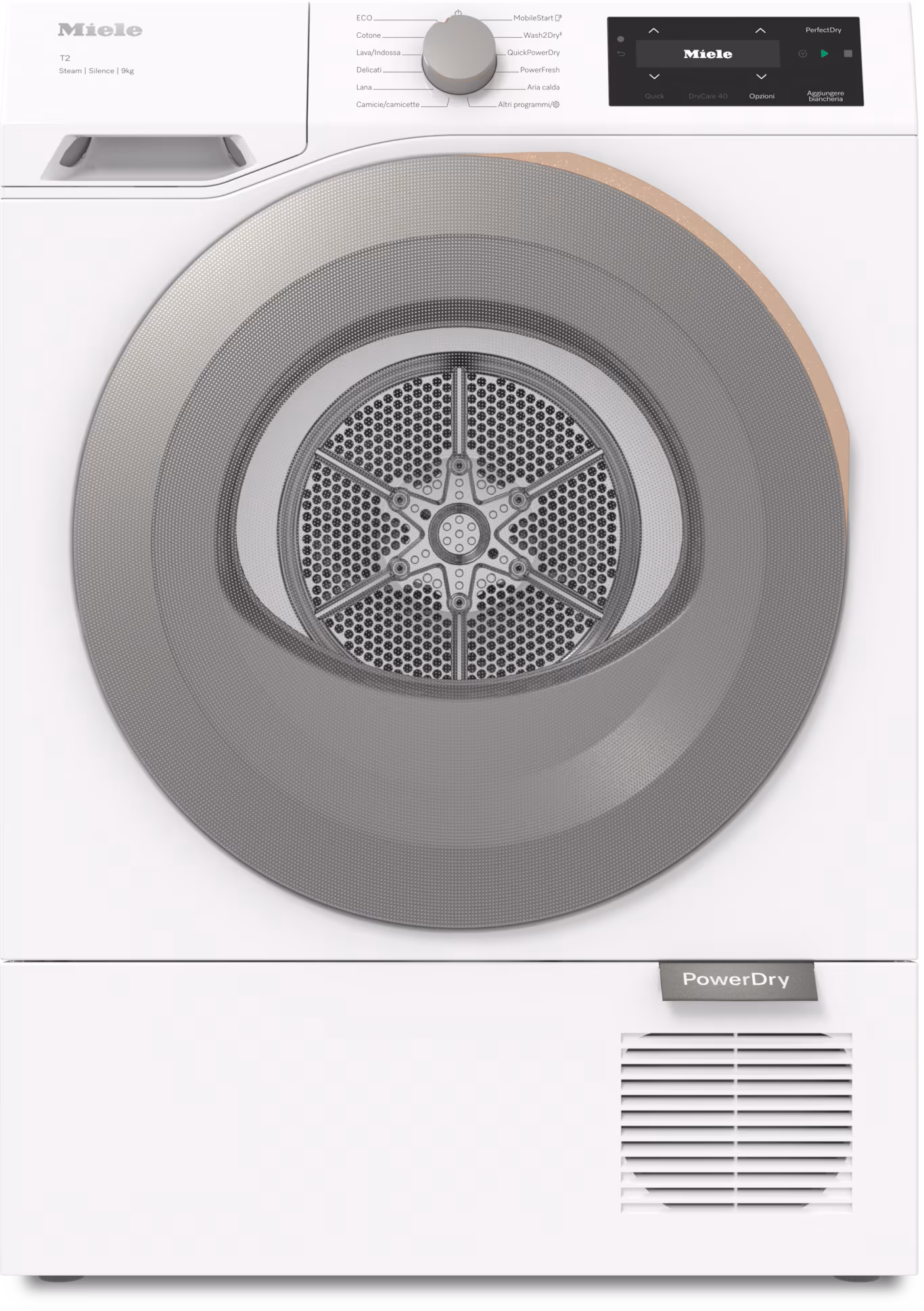 Džiovyklė Miele TK717I WP
