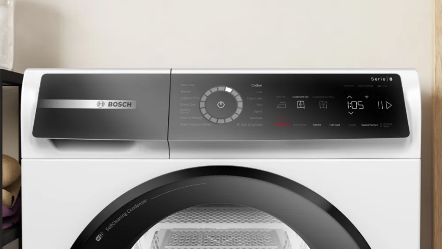 Džiovyklė Bosch WRB247D0SN Džiovyklė Bosch WRB247D0SN – 2